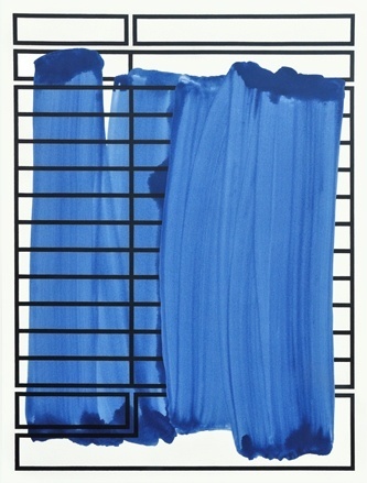 blank malarstwo wystawa w galerii